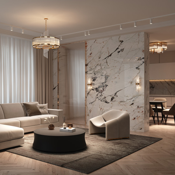 Wandlamp Frame goud detail van Maytoni - OANN