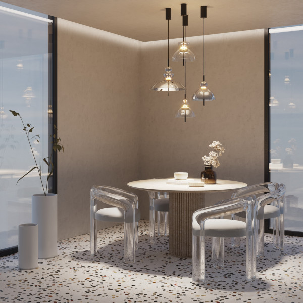 Hanglamp Bangkok zwart detail van Maytoni - OANN