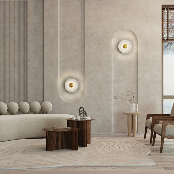 Wandlamp Fiore messing detail van Maytoni - OANN