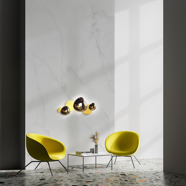 Wandlamp Jack-Stone goud detail van Maytoni - OANN