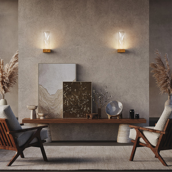 Wandlamp Ornate messing detail van Maytoni - OANN