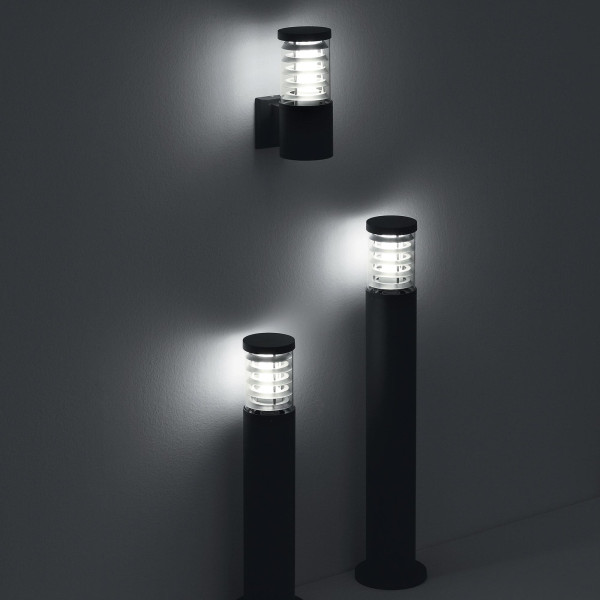 Vloerlamp TRONCO zwart van Ideal Lux sfeerbeeld - OANN