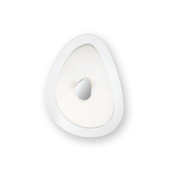 Plafondlamp GEKO wit van Ideal Lux - OANN