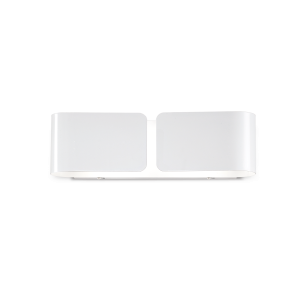 Wandlamp CLIP wit van Ideal Lux - OANN