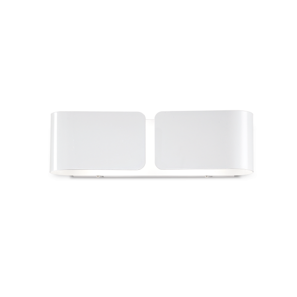 Wandlamp CLIP wit van Ideal Lux - OANN