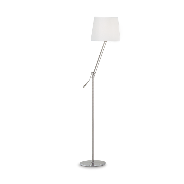Vloerlamp REGOL wit van Ideal Lux - OANN