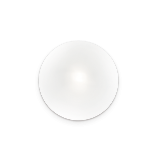 Wandlamp SMARTIES wit van Ideal Lux - OANN