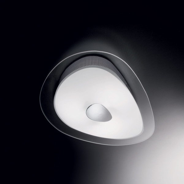 Plafondlamp GEKO wit van Ideal Lux sfeerbeeld - OANN