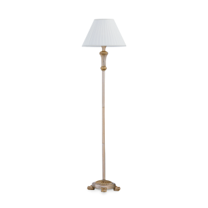 Vloerlamp FIRENZE goud van Ideal Lux - OANN