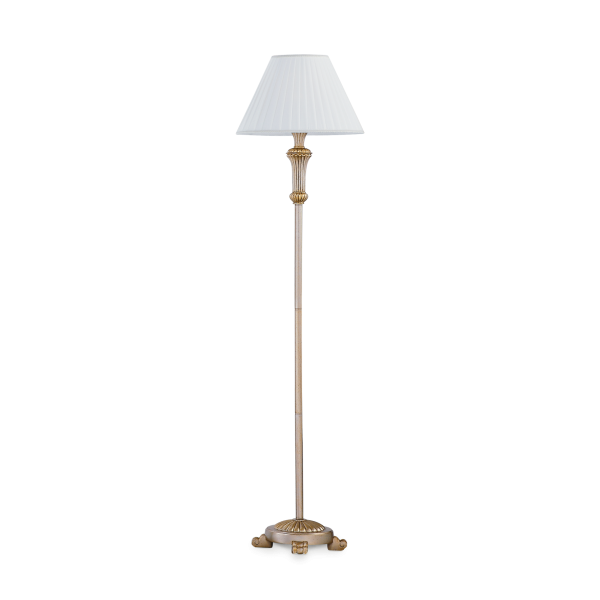 Vloerlamp FIRENZE goud van Ideal Lux - OANN