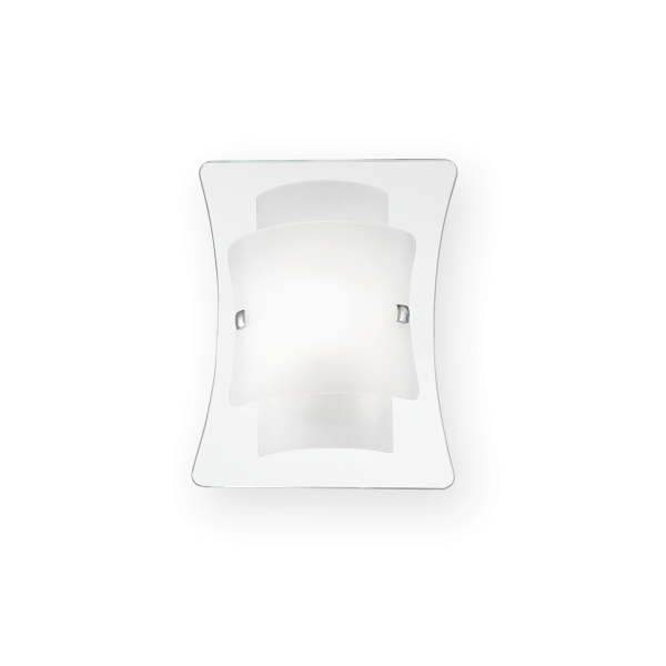 Wandlamp TRIPLO wit van Ideal Lux - OANN