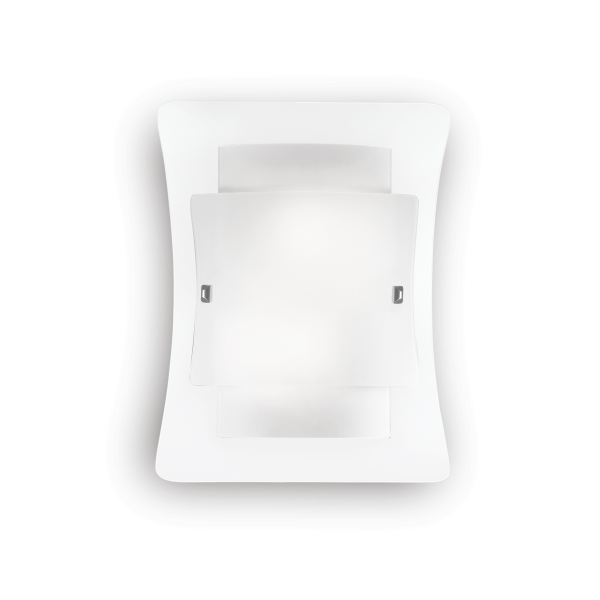 Wandlamp TRIPLO wit van Ideal Lux - OANN