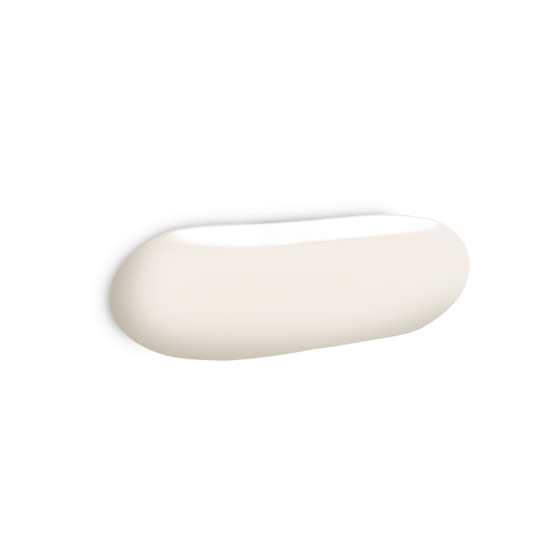 Wandlamp MORIS wit van Ideal Lux - OANN