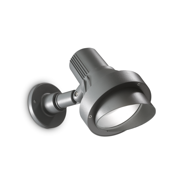 Wandlamp TERRA antraciet van Ideal Lux - OANN