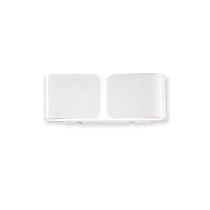 Wandlamp CLIP wit van Ideal Lux - OANN