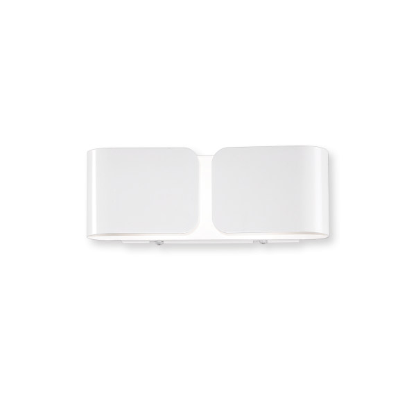 Wandlamp CLIP wit van Ideal Lux - OANN