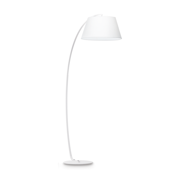 Vloerlamp PAGODA wit van Ideal Lux - OANN