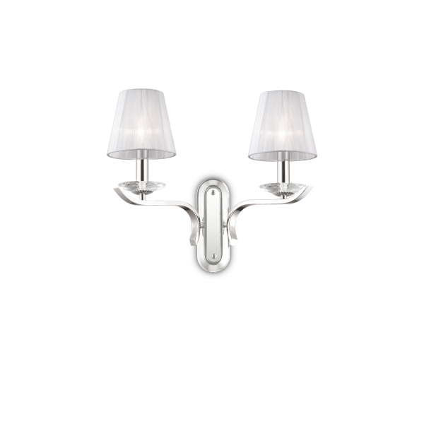 Wandlamp PEGASO wit van Ideal Lux - OANN