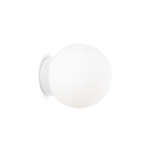 Wandlamp MAPA wit van Ideal Lux - OANN