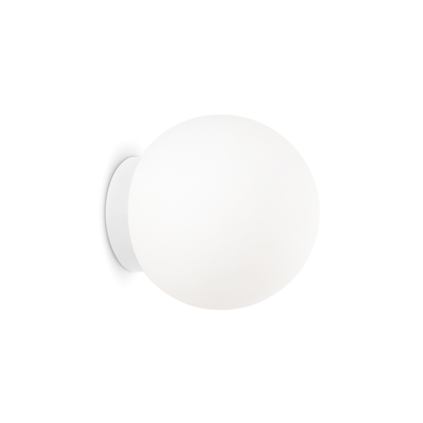Wandlamp MAPA wit van Ideal Lux - OANN