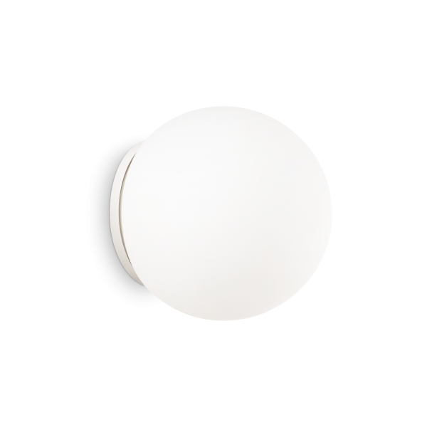 Wandlamp MAPA wit van Ideal Lux - OANN