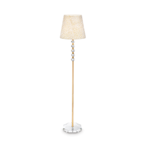 Vloerlamp QUEEN goud van Ideal Lux - OANN