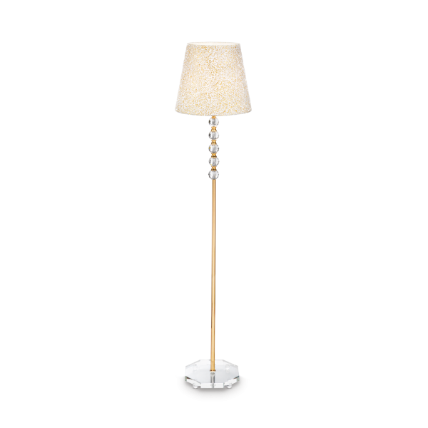 Vloerlamp QUEEN goud van Ideal Lux - OANN
