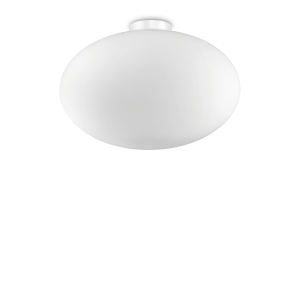 Plafondlamp CANDY wit van Ideal Lux - OANN