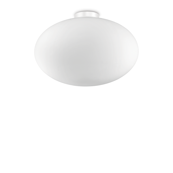 Plafondlamp CANDY wit van Ideal Lux - OANN