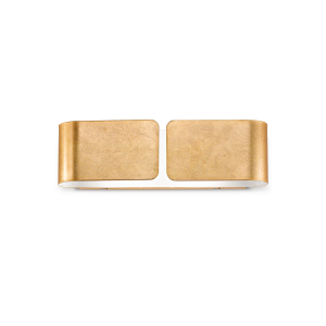 Wandlamp CLIP goud van Ideal Lux - OANN