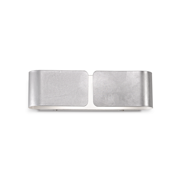 Wandlamp CLIP zilver van Ideal Lux - OANN