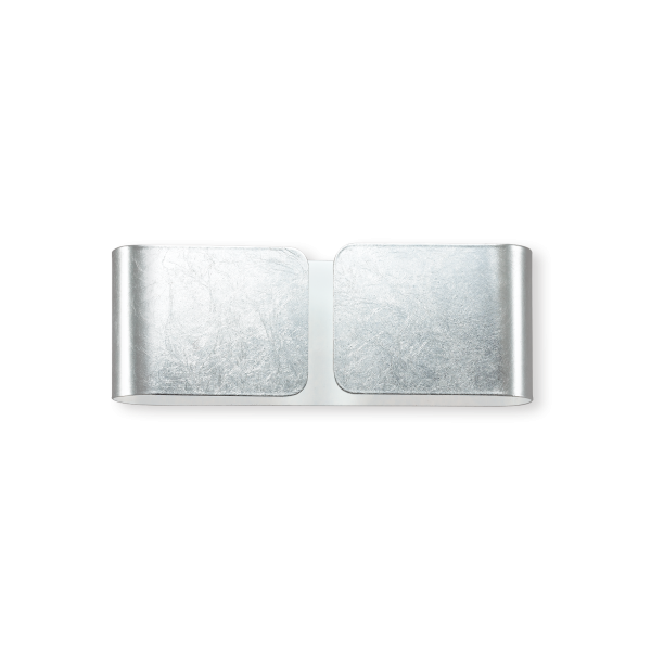Wandlamp CLIP zilver van Ideal Lux - OANN
