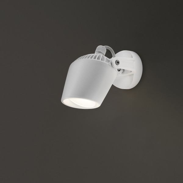 Wandlamp ELIO wit van Ideal Lux sfeerbeeld - OANN