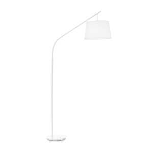 Vloerlamp DADDY wit van Ideal Lux - OANN