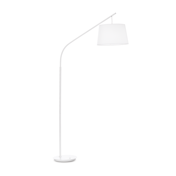 Vloerlamp DADDY wit van Ideal Lux - OANN