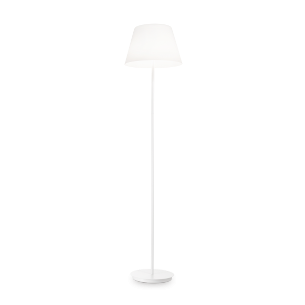 Vloerlamp CYLINDER wit van Ideal Lux - OANN