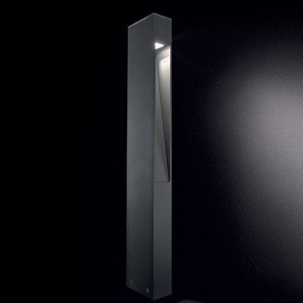 Vloerlamp MERCURIO antraciet van Ideal Lux sfeerbeeld - OANN