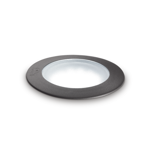Inbouwspot WAY zwart van Ideal Lux - OANN