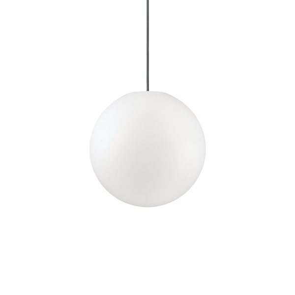 Hanglamp SOLE wit van Ideal Lux - OANN