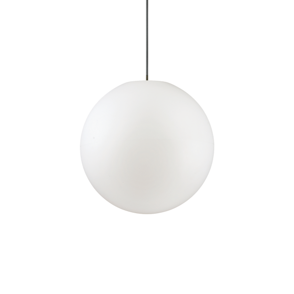 Hanglamp SOLE wit van Ideal Lux - OANN