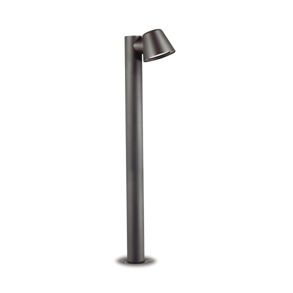 Vloerlamp GAS antraciet van Ideal Lux - OANN