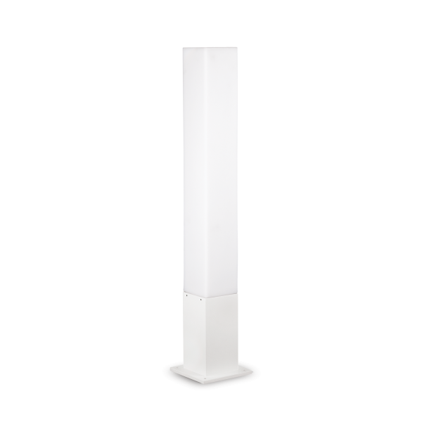 Vloerlamp EDO wit van Ideal Lux - OANN