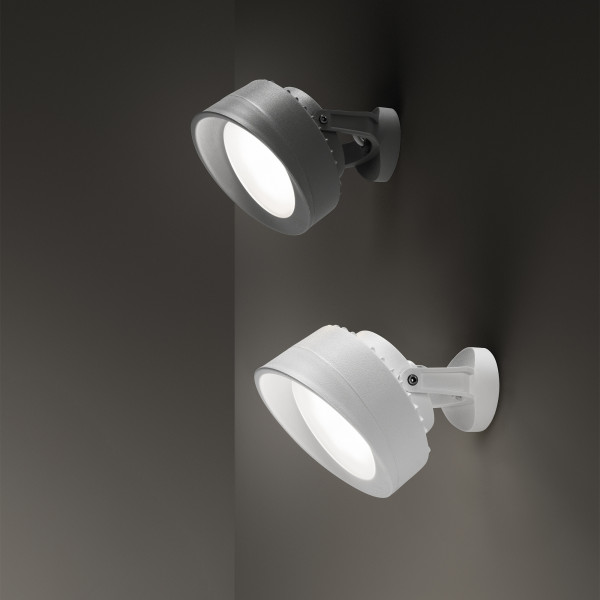 Wandlamp LITIO wit van Ideal Lux sfeerbeeld - OANN