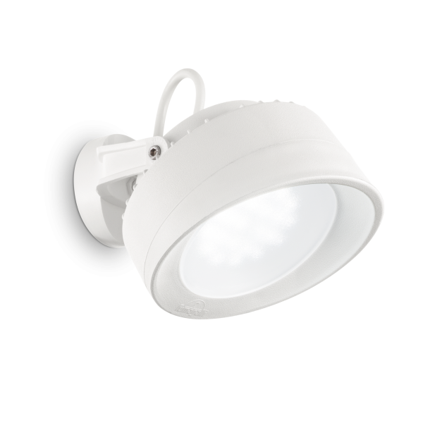 Wandlamp LITIO wit van Ideal Lux - OANN