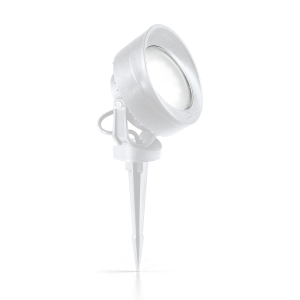 Opbouwspot LITIO wit van Ideal Lux - OANN