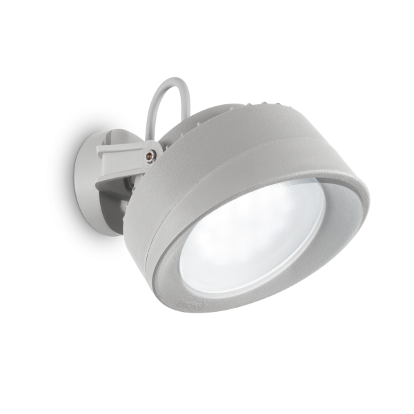 Wandlamp LITIO grijs van Ideal Lux - OANN