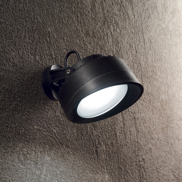 Wandlamp LITIO zwart van Ideal Lux sfeerbeeld - OANN