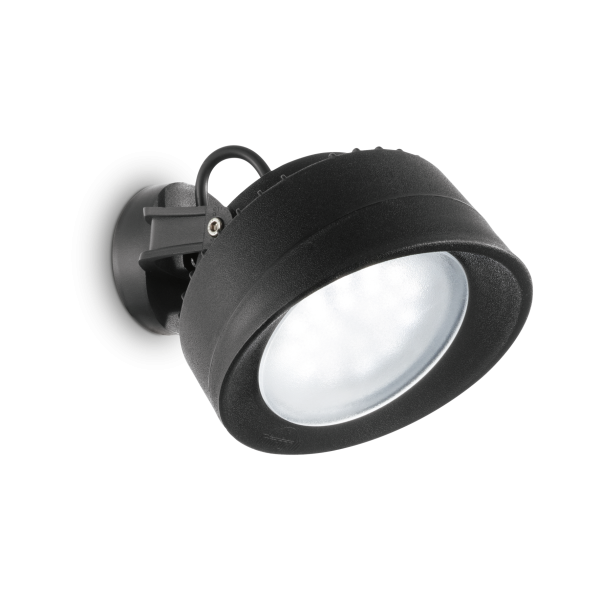 Wandlamp LITIO zwart van Ideal Lux - OANN