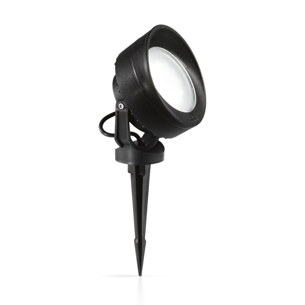 Opbouwspot LITIO zwart van Ideal Lux - OANN