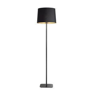 Vloerlamp NORDIK zwart van Ideal Lux - OANN